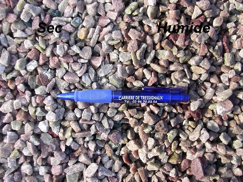 gravillon gres rose armoricain 6/10